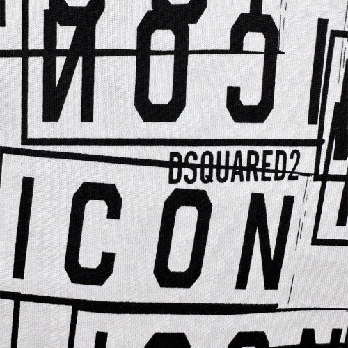 Replica Dsquared T-Shirts Short Sleeved For Men #1215772 $32.00 USD for Wholesale