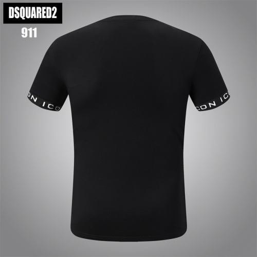 Replica Dsquared T-Shirts Short Sleeved For Men #1215775 $27.00 USD for Wholesale