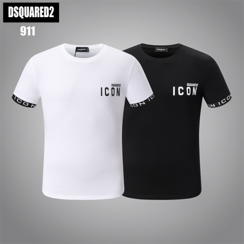 Replica Dsquared T-Shirts Short Sleeved For Men #1215775 $27.00 USD for Wholesale