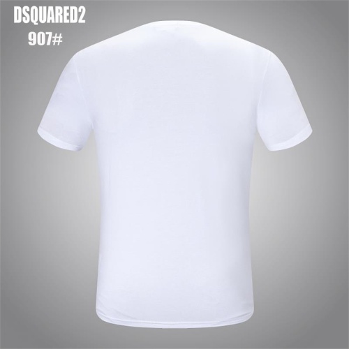 Replica Dsquared T-Shirts Short Sleeved For Men #1215776 $27.00 USD for Wholesale