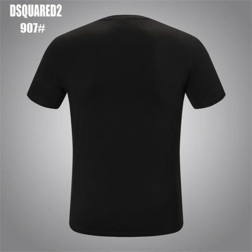 Replica Dsquared T-Shirts Short Sleeved For Men #1215777 $27.00 USD for Wholesale