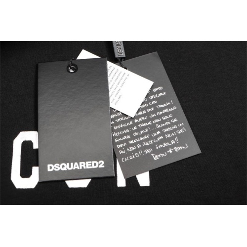 Replica Dsquared T-Shirts Short Sleeved For Men #1215777 $27.00 USD for Wholesale
