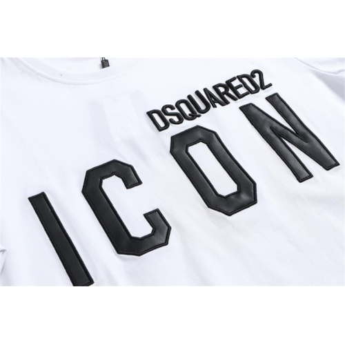 Replica Dsquared T-Shirts Short Sleeved For Men #1215778 $27.00 USD for Wholesale