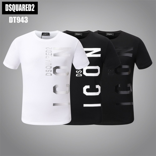 Replica Dsquared T-Shirts Short Sleeved For Men #1215780 $27.00 USD for Wholesale