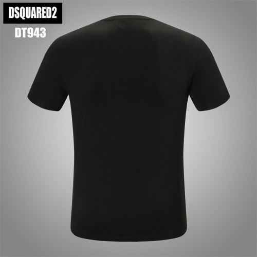 Replica Dsquared T-Shirts Short Sleeved For Men #1215781 $27.00 USD for Wholesale