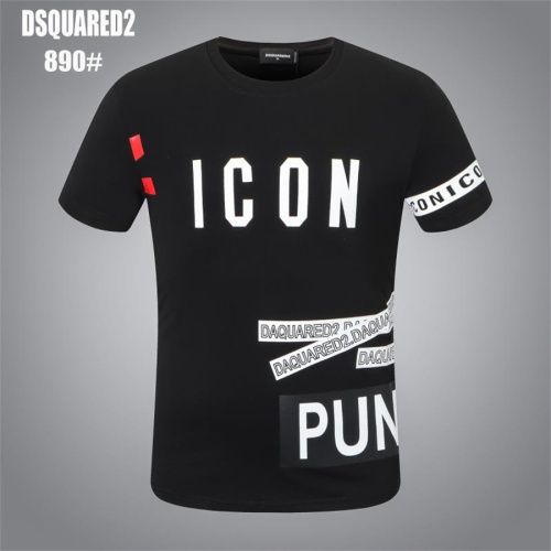 Replica Dsquared T-Shirts Short Sleeved For Men #1215784, $27.00 USD, [ITEM#1215784], Replica Dsquared T-Shirts outlet from China