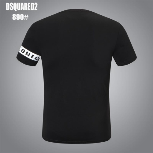 Replica Dsquared T-Shirts Short Sleeved For Men #1215784 $27.00 USD for Wholesale
