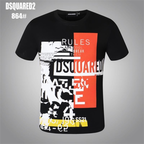 Replica Dsquared T-Shirts Short Sleeved For Men #1215786, $27.00 USD, [ITEM#1215786], Replica Dsquared T-Shirts outlet from China