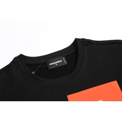 Replica Dsquared T-Shirts Short Sleeved For Men #1215786 $27.00 USD for Wholesale