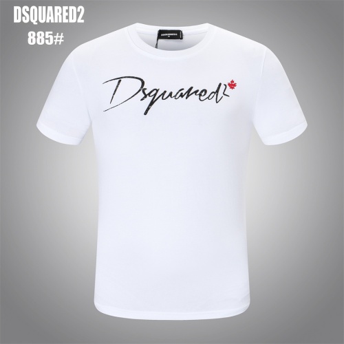 Replica Dsquared T-Shirts Short Sleeved For Men #1215787, $27.00 USD, [ITEM#1215787], Replica Dsquared T-Shirts outlet from China