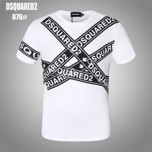 Replica Dsquared T-Shirts Short Sleeved For Men #1215789, $27.00 USD, [ITEM#1215789], Replica Dsquared T-Shirts outlet from China