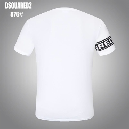 Replica Dsquared T-Shirts Short Sleeved For Men #1215789 $27.00 USD for Wholesale