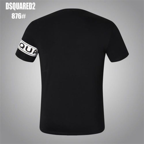 Replica Dsquared T-Shirts Short Sleeved For Men #1215790 $27.00 USD for Wholesale