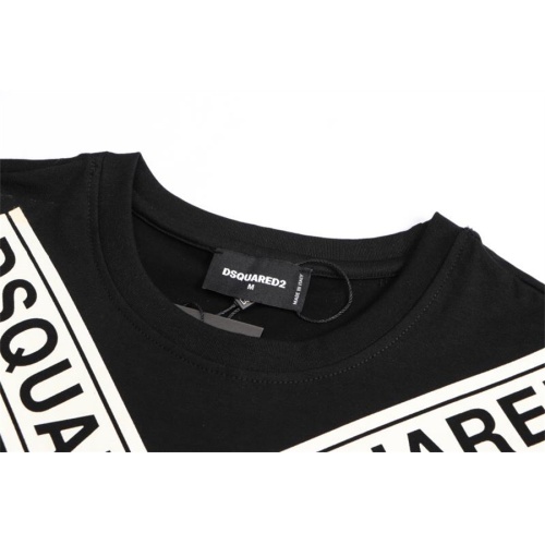 Replica Dsquared T-Shirts Short Sleeved For Men #1215790 $27.00 USD for Wholesale