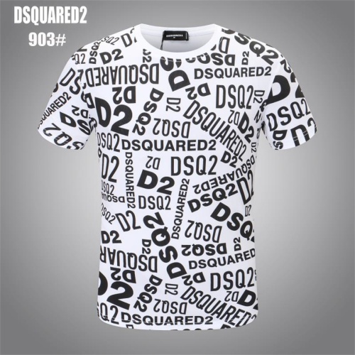Replica Dsquared T-Shirts Short Sleeved For Men #1215791, $27.00 USD, [ITEM#1215791], Replica Dsquared T-Shirts outlet from China
