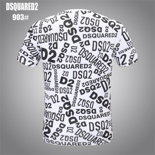 Replica Dsquared T-Shirts Short Sleeved For Men #1215791 $27.00 USD for Wholesale