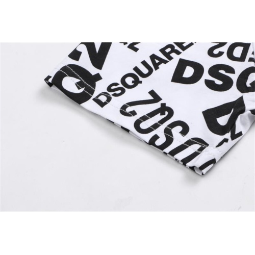 Replica Dsquared T-Shirts Short Sleeved For Men #1215791 $27.00 USD for Wholesale