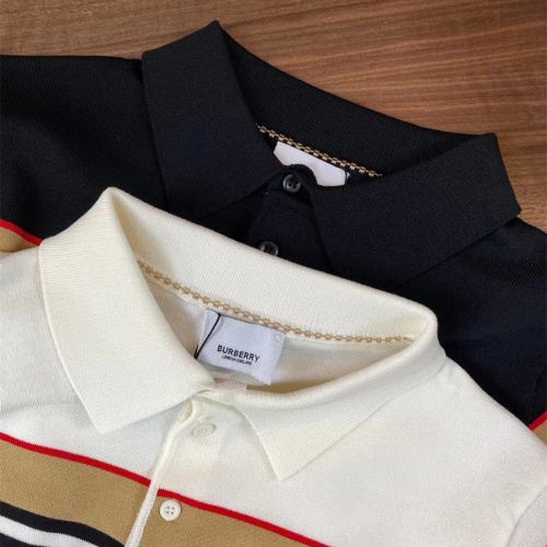 Replica Burberry T-Shirts Short Sleeved For Men #1216022 $40.00 USD for Wholesale