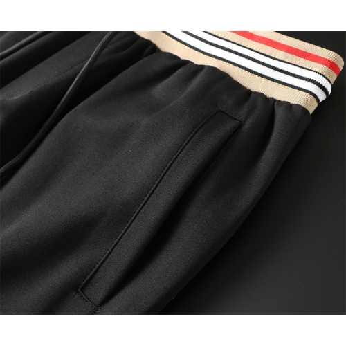 Replica Burberry Tracksuits Short Sleeved For Men #1216072 $76.00 USD for Wholesale