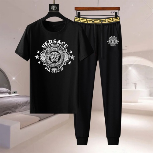 Replica Versace Tracksuits Short Sleeved For Men #1216084, $76.00 USD, [ITEM#1216084], Replica Versace Tracksuits outlet from China