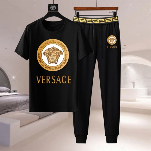 Replica Versace Tracksuits Short Sleeved For Men #1216088, $76.00 USD, [ITEM#1216088], Replica Versace Tracksuits outlet from China