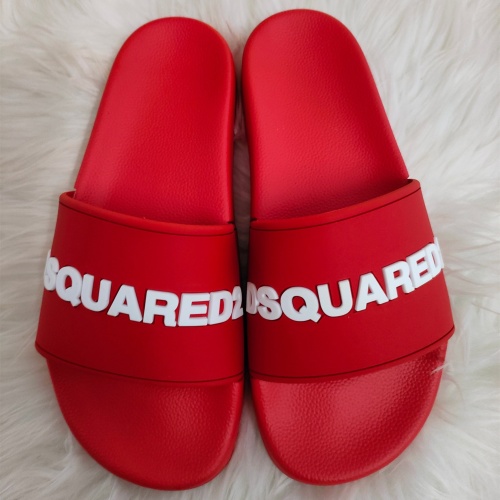Replica Dsquared Slippers For Women #1216131, $48.00 USD, [ITEM#1216131], Replica Dsquared Slippers outlet from China