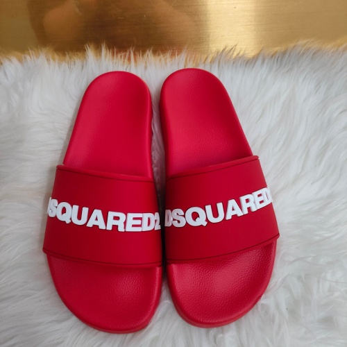 Replica Dsquared Slippers For Women #1216131 $48.00 USD for Wholesale