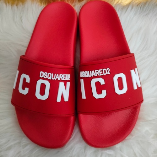 Replica Dsquared Slippers For Women #1216139, $48.00 USD, [ITEM#1216139], Replica Dsquared Slippers outlet from China