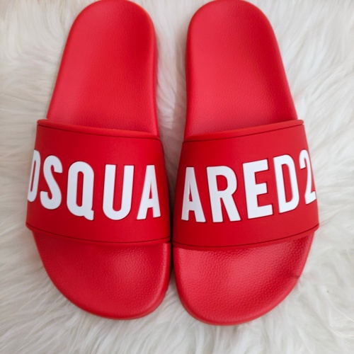 Replica Dsquared Slippers For Men #1216142, $48.00 USD, [ITEM#1216142], Replica Dsquared Slippers outlet from China