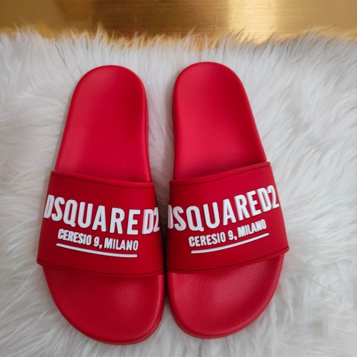 Replica Dsquared Slippers For Women #1216155, $48.00 USD, [ITEM#1216155], Replica Dsquared Slippers outlet from China