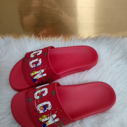 Replica Dsquared Slippers For Men #1216158 $48.00 USD for Wholesale