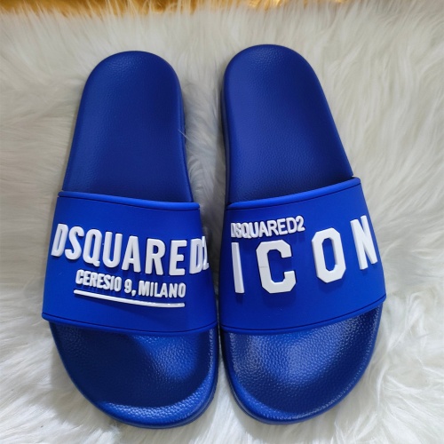 Replica Dsquared Slippers For Women #1216161, $48.00 USD, [ITEM#1216161], Replica Dsquared Slippers outlet from China