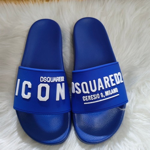 Replica Dsquared Slippers For Women #1216163, $48.00 USD, [ITEM#1216163], Replica Dsquared Slippers outlet from China