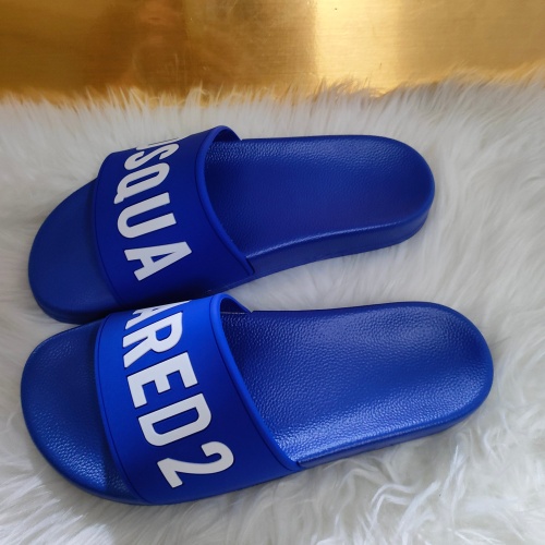 Replica Dsquared Slippers For Women #1216165 $48.00 USD for Wholesale