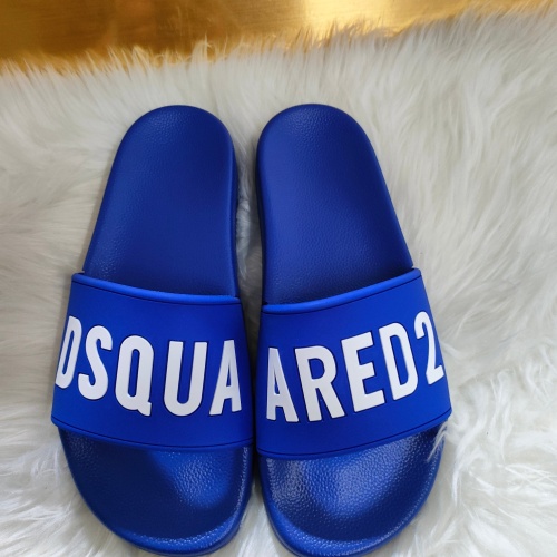 Replica Dsquared Slippers For Women #1216165 $48.00 USD for Wholesale