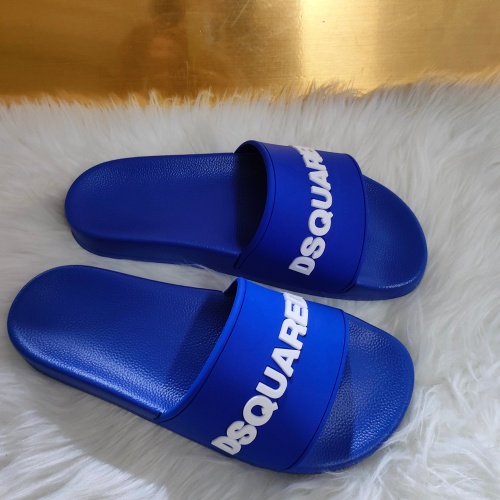 Replica Dsquared Slippers For Women #1216167 $48.00 USD for Wholesale