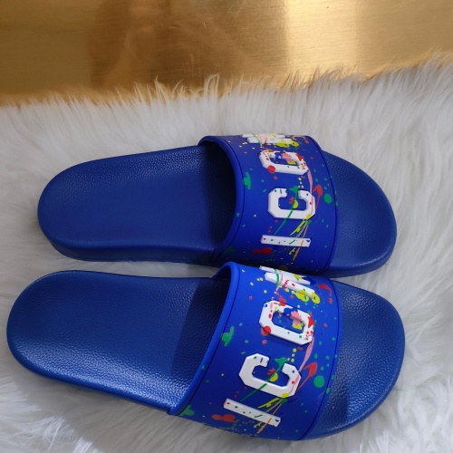 Replica Dsquared Slippers For Men #1216170 $48.00 USD for Wholesale