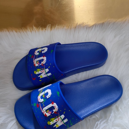 Replica Dsquared Slippers For Men #1216170 $48.00 USD for Wholesale