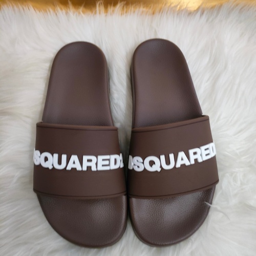 Replica Dsquared Slippers For Women #1216171, $48.00 USD, [ITEM#1216171], Replica Dsquared Slippers outlet from China