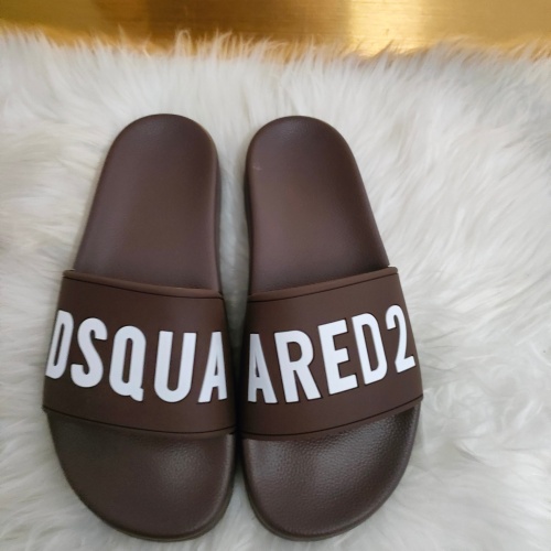 Replica Dsquared Slippers For Women #1216175, $48.00 USD, [ITEM#1216175], Replica Dsquared Slippers outlet from China
