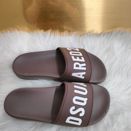 Replica Dsquared Slippers For Women #1216175 $48.00 USD for Wholesale