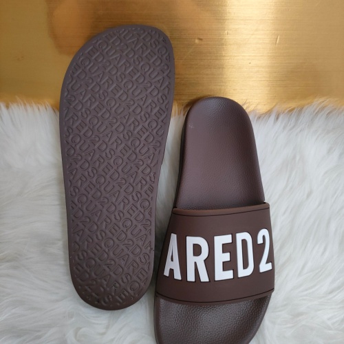 Replica Dsquared Slippers For Women #1216175 $48.00 USD for Wholesale