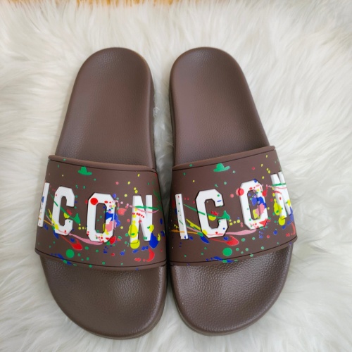 Replica Dsquared Slippers For Women #1216179, $48.00 USD, [ITEM#1216179], Replica Dsquared Slippers outlet from China