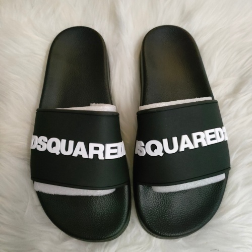 Replica Dsquared Slippers For Women #1216181, $48.00 USD, [ITEM#1216181], Replica Dsquared Slippers outlet from China