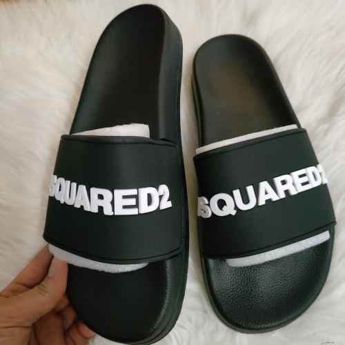 Replica Dsquared Slippers For Women #1216181 $48.00 USD for Wholesale