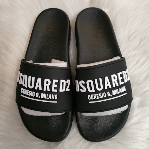 Replica Dsquared Slippers For Women #1216183, $48.00 USD, [ITEM#1216183], Replica Dsquared Slippers outlet from China