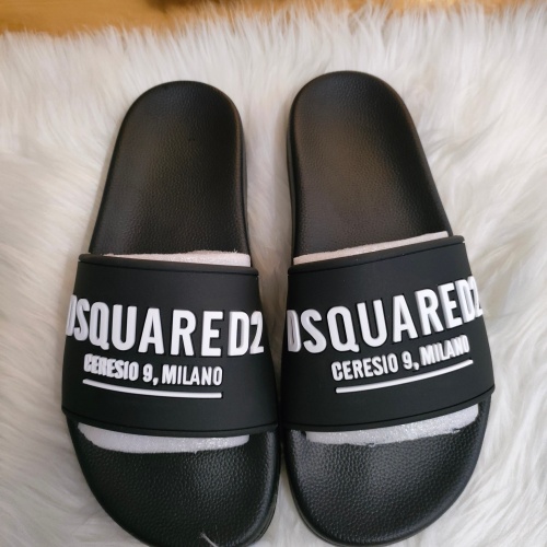 Replica Dsquared Slippers For Women #1216183 $48.00 USD for Wholesale