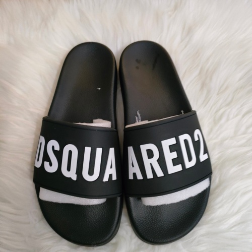 Replica Dsquared Slippers For Women #1216185, $48.00 USD, [ITEM#1216185], Replica Dsquared Slippers outlet from China