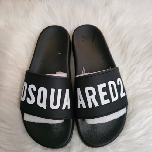 Replica Dsquared Slippers For Men #1216186, $48.00 USD, [ITEM#1216186], Replica Dsquared Slippers outlet from China