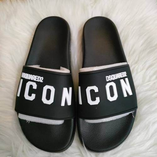 Replica Dsquared Slippers For Women #1216191, $48.00 USD, [ITEM#1216191], Replica Dsquared Slippers outlet from China